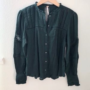 Free People Lace Long Sleeve